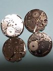 140-c Fe Four Hand Winding Watch Movement Jewel