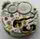 1401 Rolex Used Lady 17 J Complete Watch Movement Dial For Part