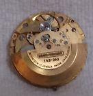 142-260 Wristwatch Movement For Parts Not Working Jewels