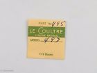 1420-493 Jaeger Lecoultre Genuine Part 495