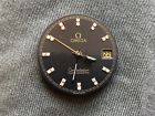 1431 Omega Mens Watch Movement Caiber Quartz Gorgeous Dial For Parts