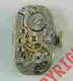 148695 Tavannes U.s Patent Mechanical Complete Movement Parts Repair