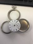 10604334 1489910 Elgin Pocket Watch For Repair Or Parts Sn