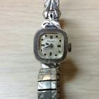 14k Wind Gold 17jewel Watch Time Bulova Ladies 5bo Manual Movement Case