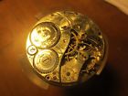 C.1914 15 Roller Pocket Movement Double Watch Elgin Jewel .1914