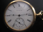16103420 15 Working Case Gold 925 Grade Elgin Watch - Jewels 1911 316 Pocket