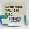 1520-8073 1520 Rolex New Genuine Balance Stop Spring Part