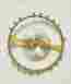 1530-7855 7855 Rolex Original Balance Wheel Complete New Authentic Open Pack