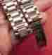 1551 Omega Original Speedmaster 861 Wristwatch Band Damaged 4 Parts Repair