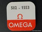 Cal.502 1553 Omega Vintage Original Maltese Cross For Date Part