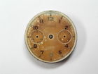 M-349 15tl Lemania Vintage Chronograph Wristwatch