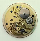 16.25n Rare Longines Caliber Pocket Watch Movement 15 Jewels Good Balance Runs