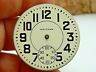 16-a Waltham Rare Wwii Era Pocket Watch Movement Cal Grade Jewel