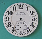161-a 161 Or Illinois Pristine Size Bunn Special Dial Marked Jewel Hour