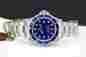 16600 Submariner Dweller Rolex Sea Stainless Steel Blue Dial