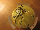 1687407 .1687407 .1884 Watch Dial Pocket Gilded Elgin Antique Movement Porcelain Ser.