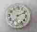 16905163 Waltham Vintage Watch Movement Dial 7j 29.4mm 0s 468p