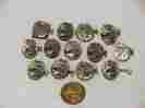 17-22j Hamilton 13 Vintage Ladies Watch Movements 5 Tick Parts Repair R-71