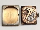 17.5-1 Tissot Fils 17.5 1 17 J Watch Movement For Repair Parts Winding Runs