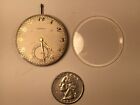 17.89.abc 17.89. Abc. Longines Vintage Running Pocket Watch Movement For Parts