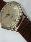 285-1 17 " Tissot Bumper "14k Solid Jewel Movement Cal Gold Automatic