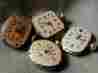 17j-5ab Bulova 4 L8-m9 Ladies Watch Mvmts 23j 5at 5bd 6bd All Run-3 Swiss 1 Us