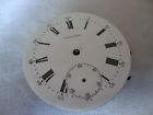 18.50 Longines Vintage Movement Dial For Pocket Watch Parts