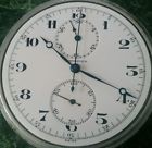 18.72 Longines Antique Chronograph Pocket Watch For Repairs M29