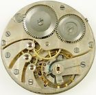 18.79 Longines Complete Running Pocket Watch Movement Spare Parts Repair