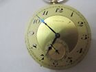 A206 18.89 Eta Longines Cal Pocket Watch Movement Working Good Condition