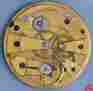 1860s 48mm Lateral Lever Escapement Movement Gallet Julian Vintage Geneva Bar Parts Repairs