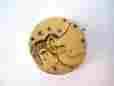 1861-1862 U.s Watch Waltham Co Pocket Movement And Dial