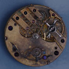 1870s Key High Vtg Tooth Wind Grade Wolf 38.2mm Swiss Mvt Crooker Running
