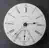 1903 1883 Waltham Awwco 18s 17j Hc Movement Grade 825 Needs Tlc