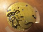 2177603 .1886 Pocket Ser. .2177603 Porcelain Nice Dial Movement Elgin Gilded Watch