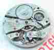 1899 Riverside Waltham Antique 16 Size Partial Pendant Pocket Watch Movement