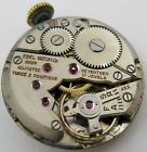 19-30 Certina Zxf Ebel 112 Eta 900 17 Jewels 3 Adj Watch Movement For Parts