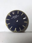 19.85mm Rolex Vintage Blue Ladies Watch Dial Push On