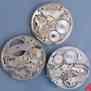 1900s Choron Parts Mvmts Lot Partial Vintage 12s Congress Swiss Repairs Tacy