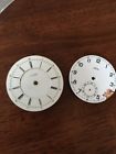 32155 1926l Antique 15j Recta C Horner Halifax Pocket Watch Mvts Parts Repair