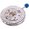 2824-2 194982080713 Unbrand For Eta Sellita White Mechanical Watch Clock