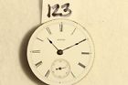 19568 Pocket Aurora Running Serial 18 Movement Watch Repair