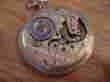 202695 Illinois 16s Frosted Checkerboard Movement 17 Jewels