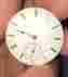 7j.ser 204392 Pocket Watch Elgin Vintage P.w Movement Dexter St 1889 Runs Size 10
