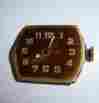 204890 Agassiz A.g Assiz Ladies Vintage 17 Jewel Movement Temp And 2 Adjts Serial No