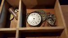 21243634 Elgin Watch Movement For Comes With Parts Box From