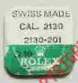 2135-2230-2235 2130 Rolex Original 201 Winding Stems For New Open 3 Pack