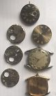 215-1 Universal Geneve Watch Movement Cal 66 138c Polerouter Microtor Dial Parts