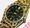21516 Gruen Diamond Watch Precision Quartz Japan Water Resistant