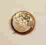 As-1361 216 Helbros Swiss 23j Self-winding